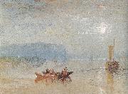 J.M.W. Turner Scene on the Loire Sweden oil painting artist